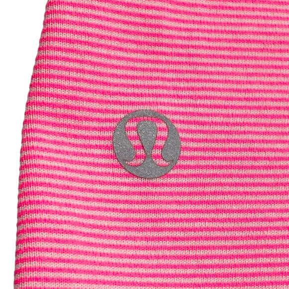 LULULEMON Daily Tank Wee Stripe Dune Flash Sz 4 - Picture 9 of 10
